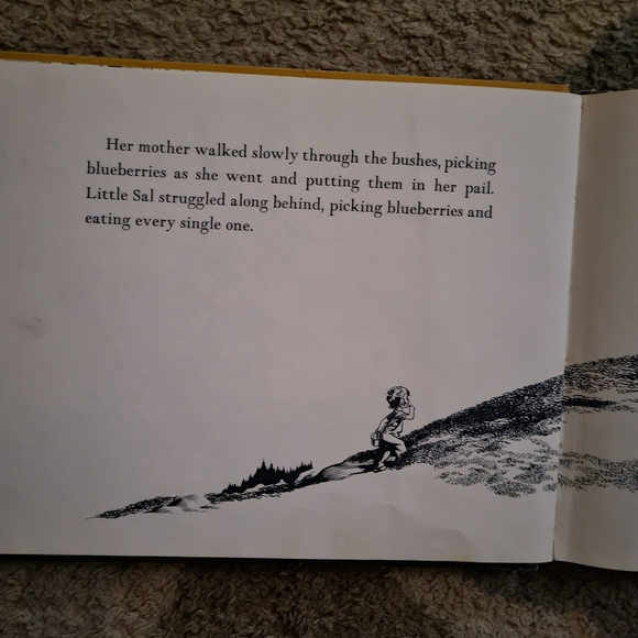 Blueberries For Sal Hardback Book - Picture 6 of 8